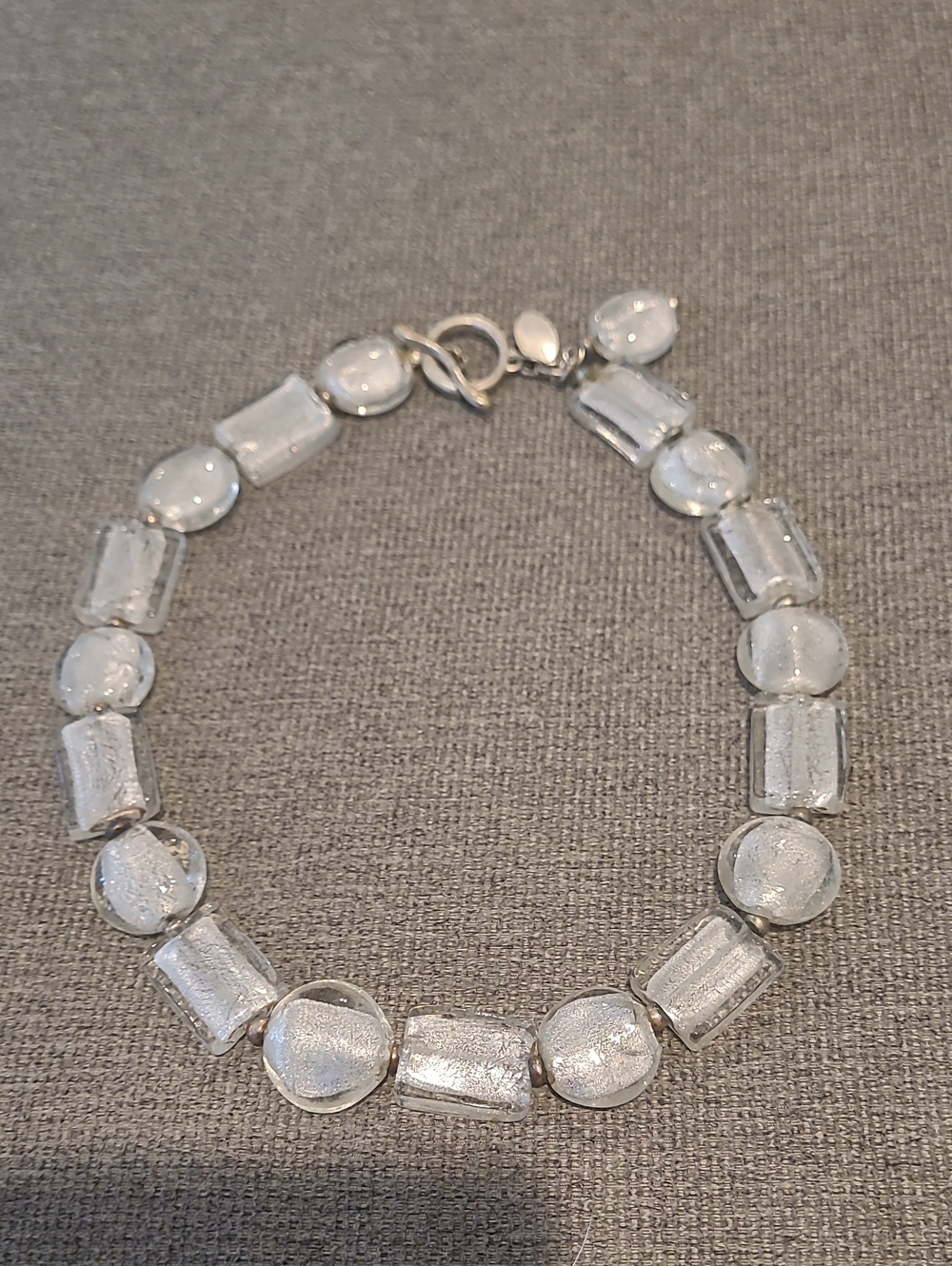 Glass Bead Necklace